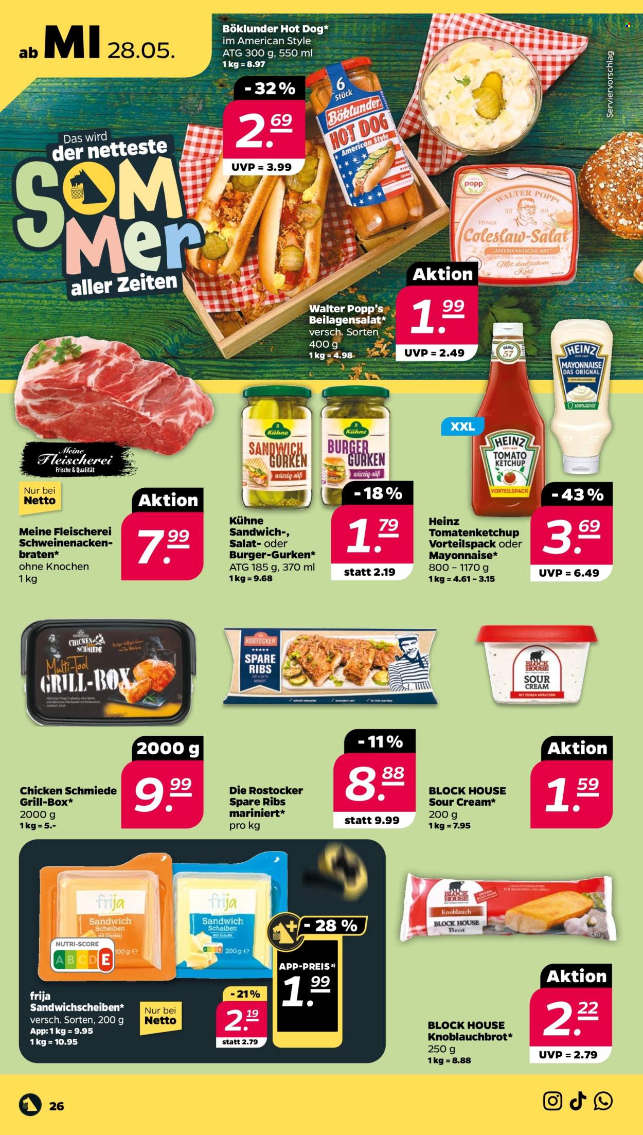 Netto Prospekte  - 26.05.2025 - 31.05.2025. Seite 26