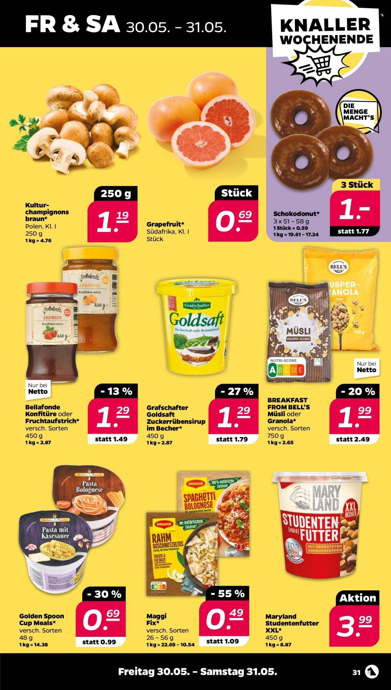 Netto Prospekte  - 26.05.2025 - 31.05.2025. Seite 31