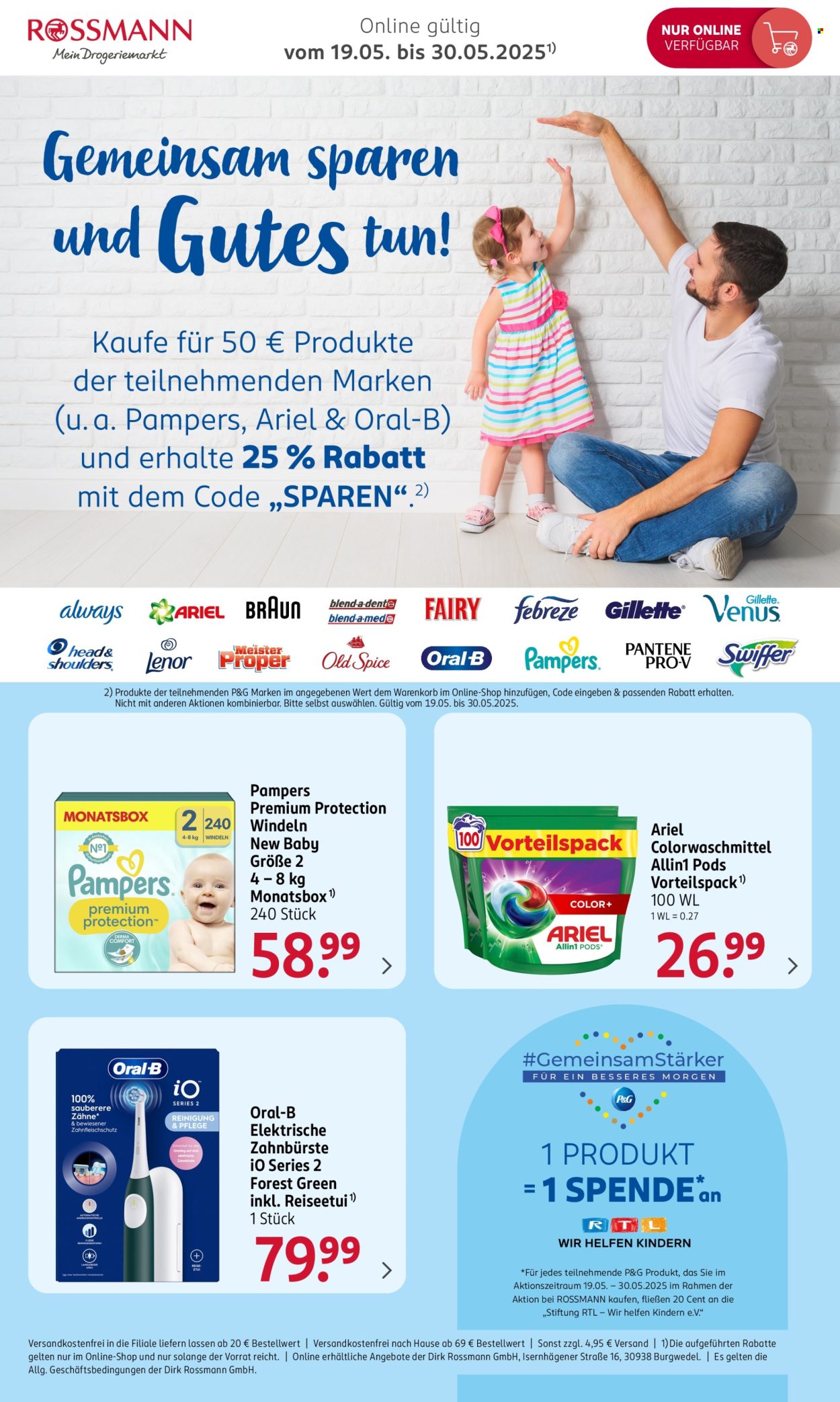 Rossmann Prospekte  - 19.05.2025 - 30.05.2025. Seite 6