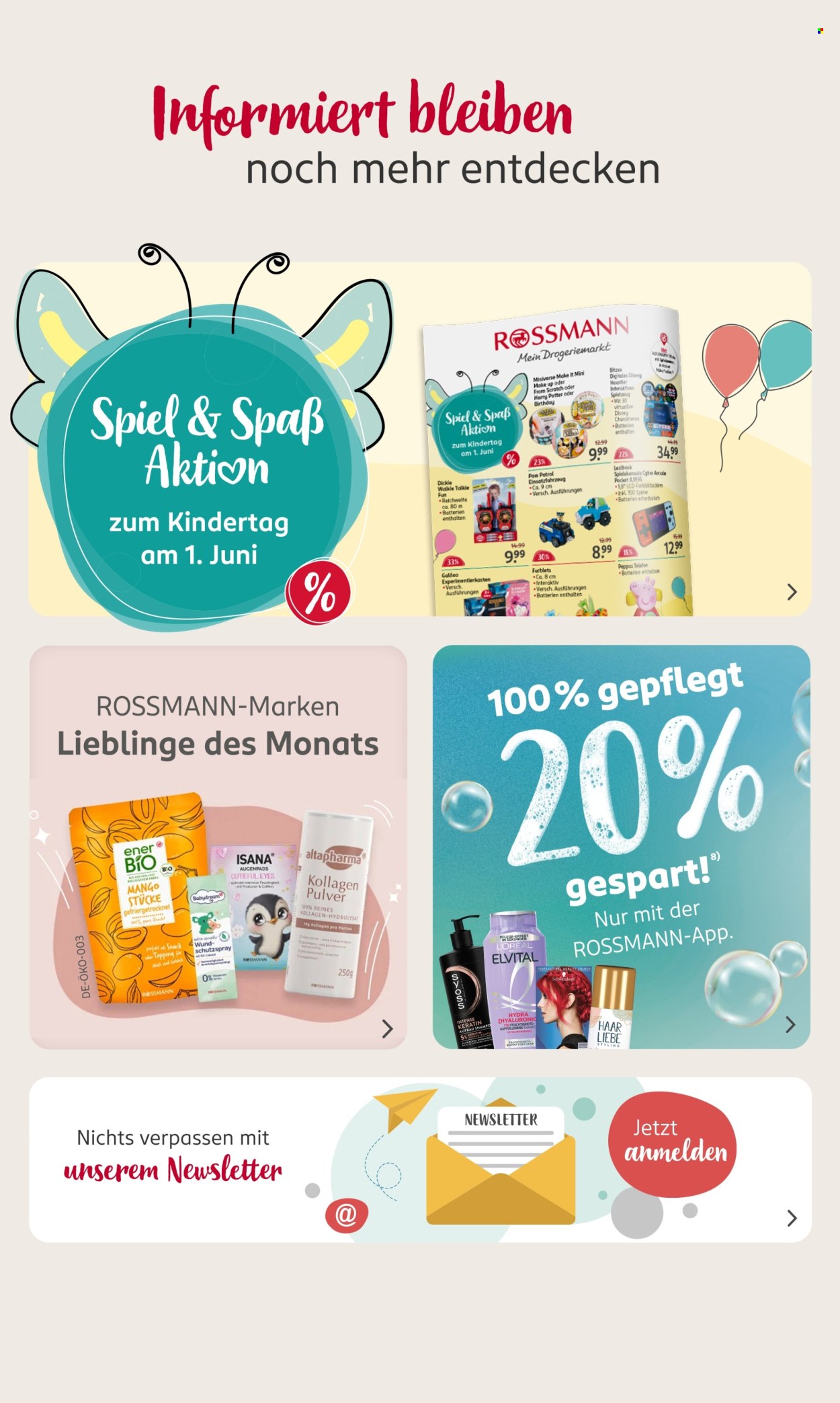 Rossmann Prospekte  - 19.05.2025 - 30.05.2025. Seite 10