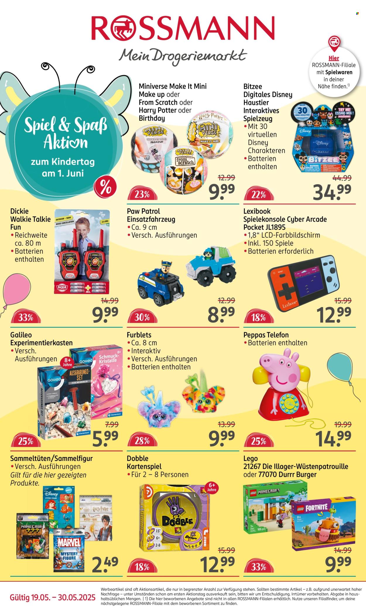 Rossmann Prospekte  - 19.05.2025 - 30.05.2025. Seite 1