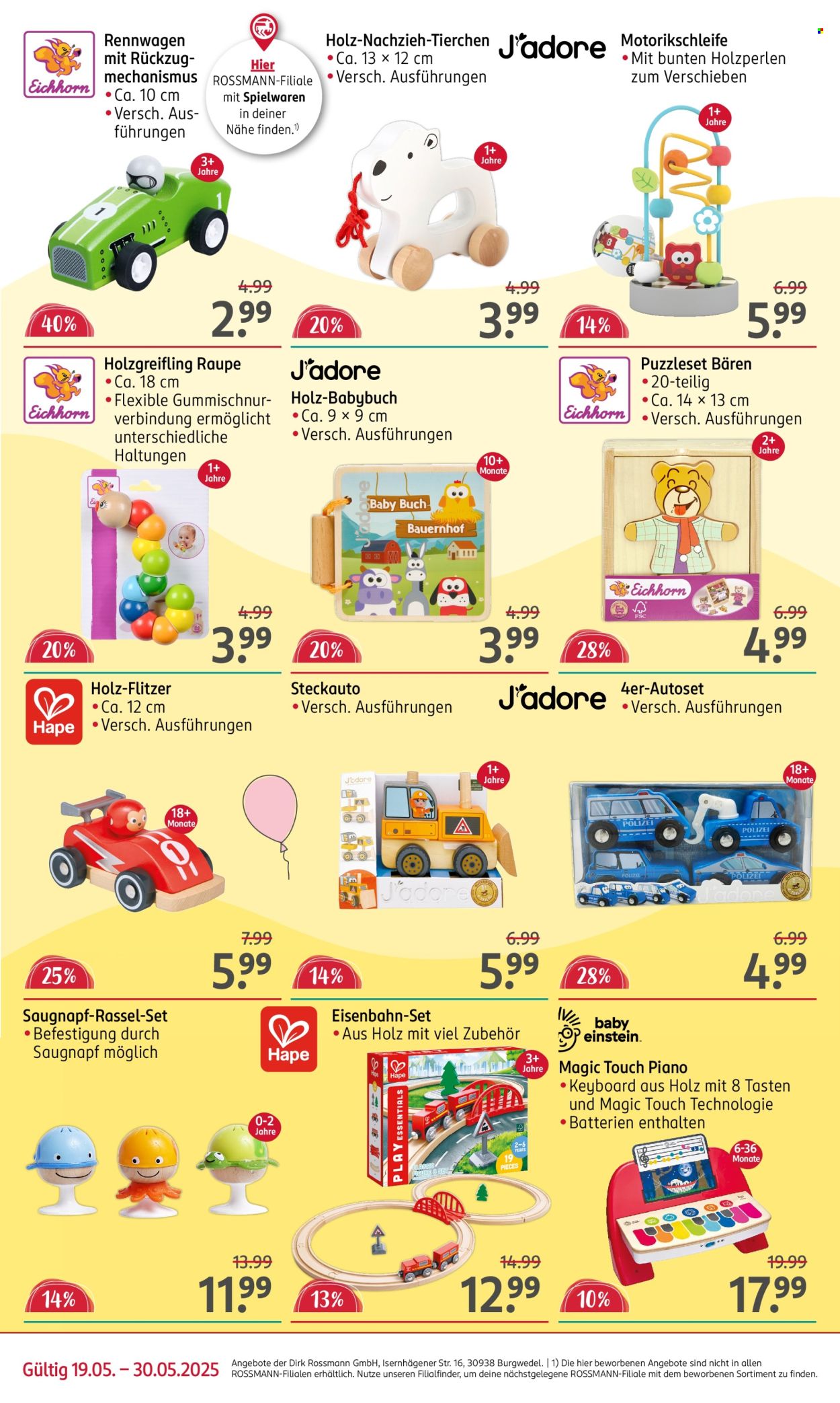 Rossmann Prospekte  - 19.05.2025 - 30.05.2025. Seite 6