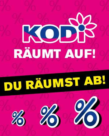 Prospekte KODi - 19.05.2025 - 24.05.2025.