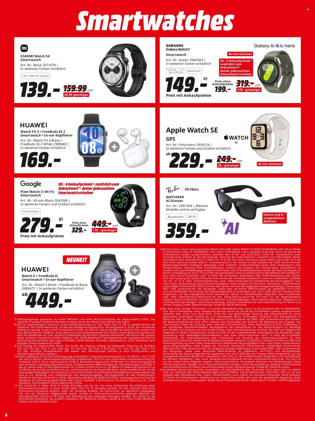 MediaMarkt Prospekte  - 19.05.2025 - 9.06.2025. Seite 4