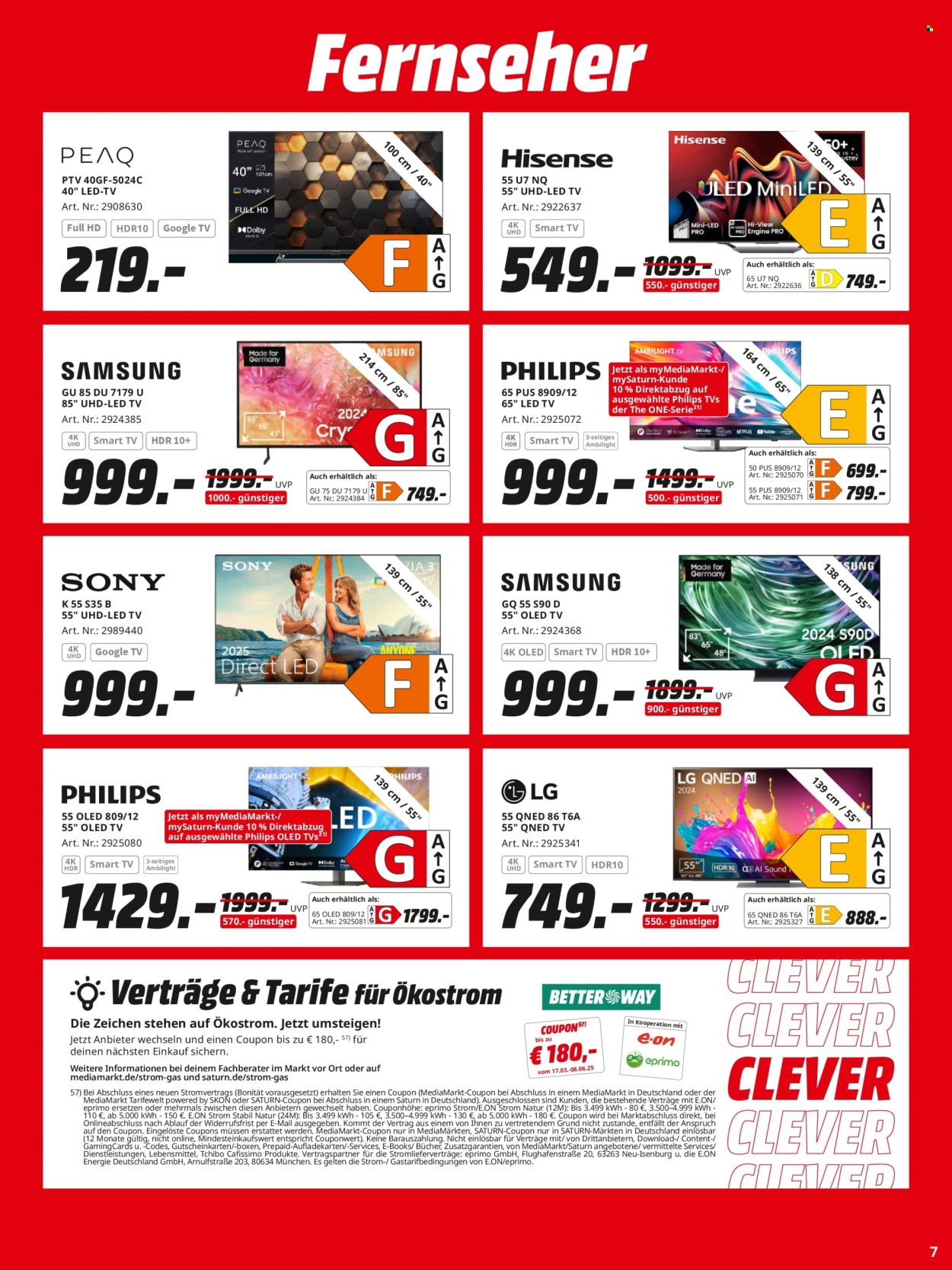 MediaMarkt Prospekte  - 19.05.2025 - 9.06.2025. Seite 7