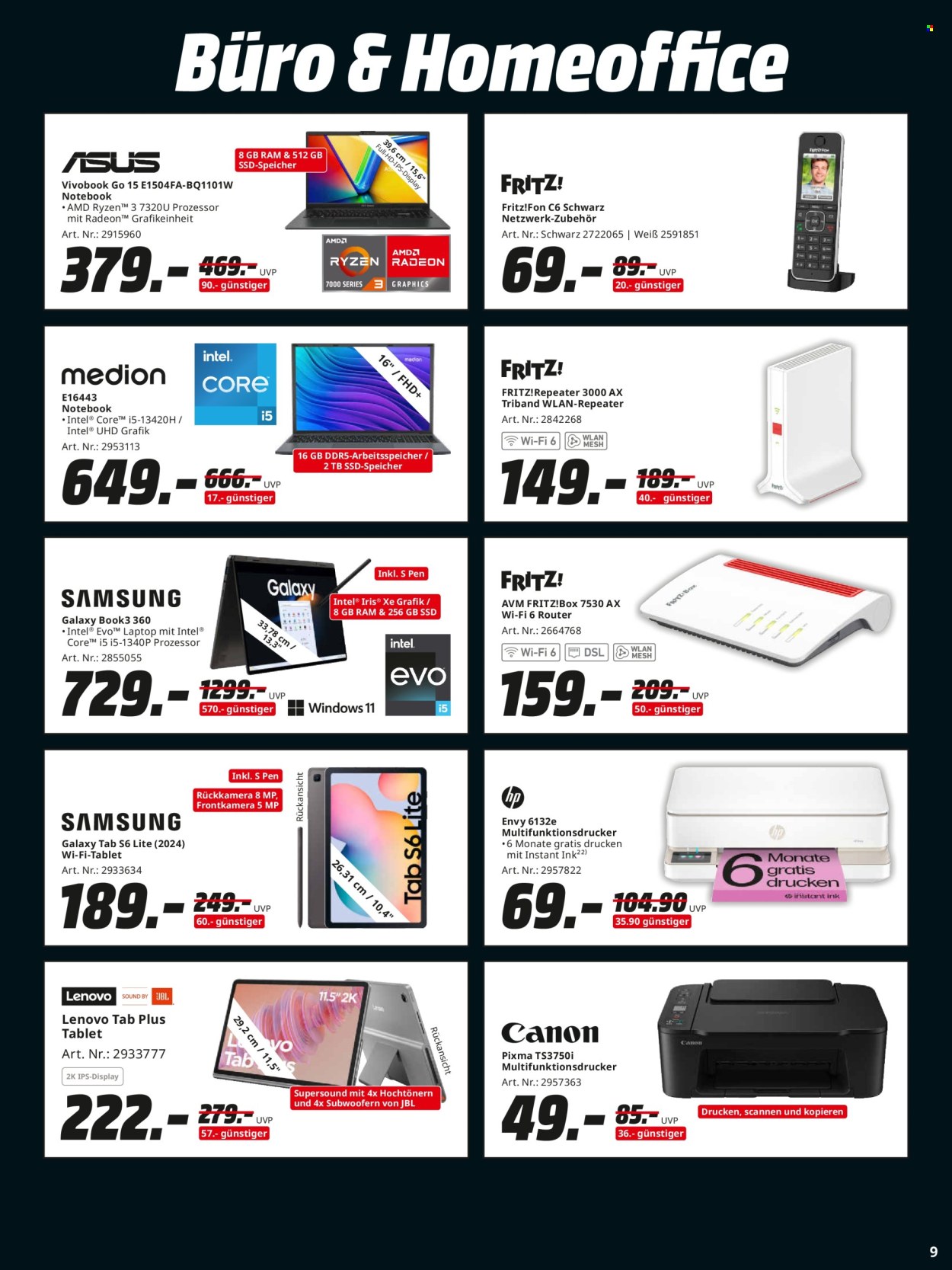 MediaMarkt Prospekte  - 19.05.2025 - 9.06.2025. Seite 9