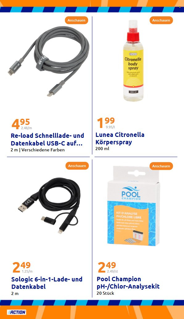 Action Prospekte  - 21.05.2025 - 27.05.2025. Seite 30