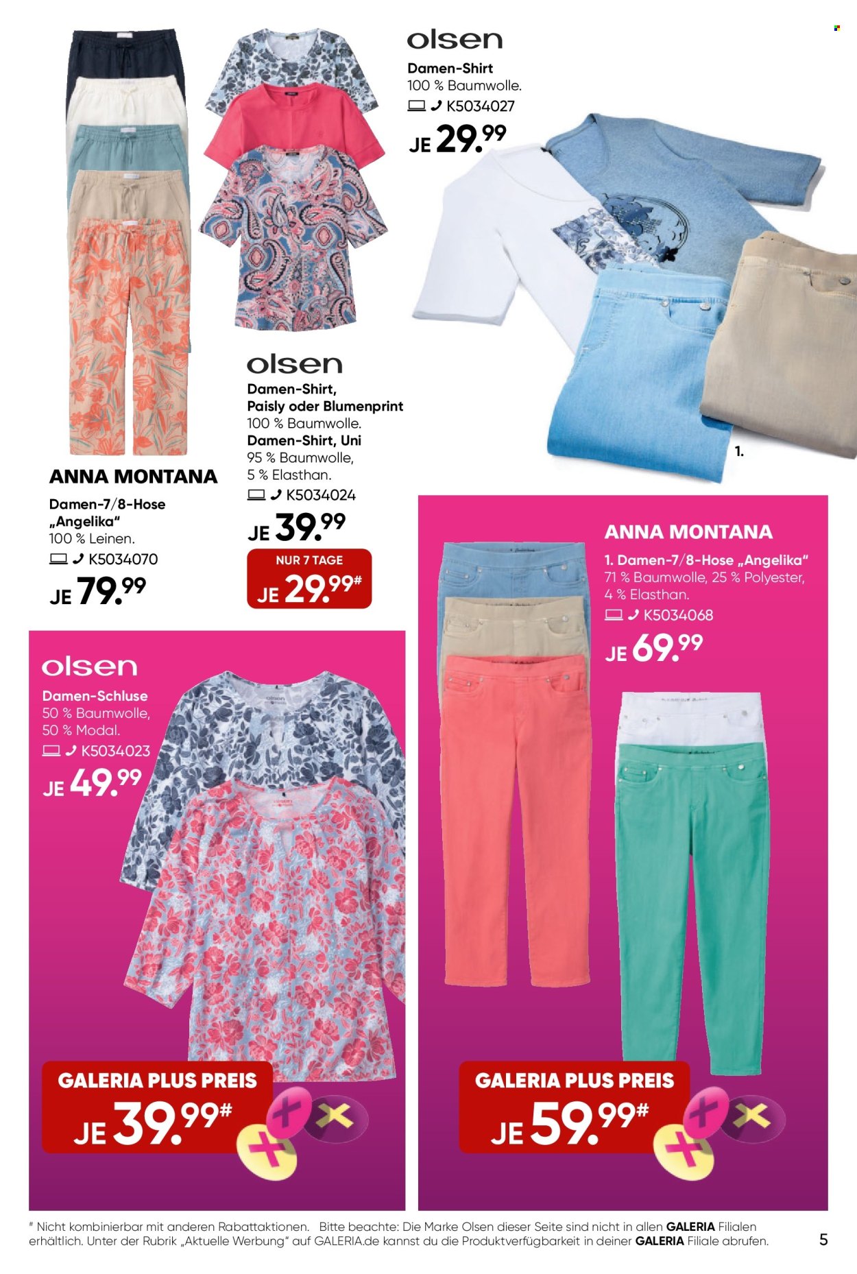 GALERIA Karstadt Kaufhof Prospekte  - 21.05.2025 - 27.05.2025. Seite 5