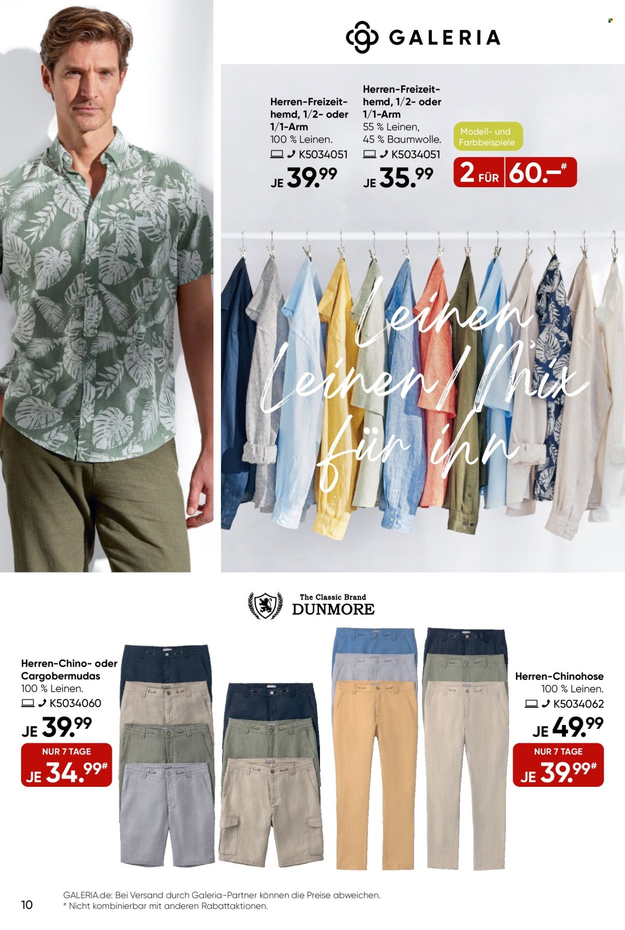 GALERIA Karstadt Kaufhof Prospekte  - 21.05.2025 - 27.05.2025. Seite 10