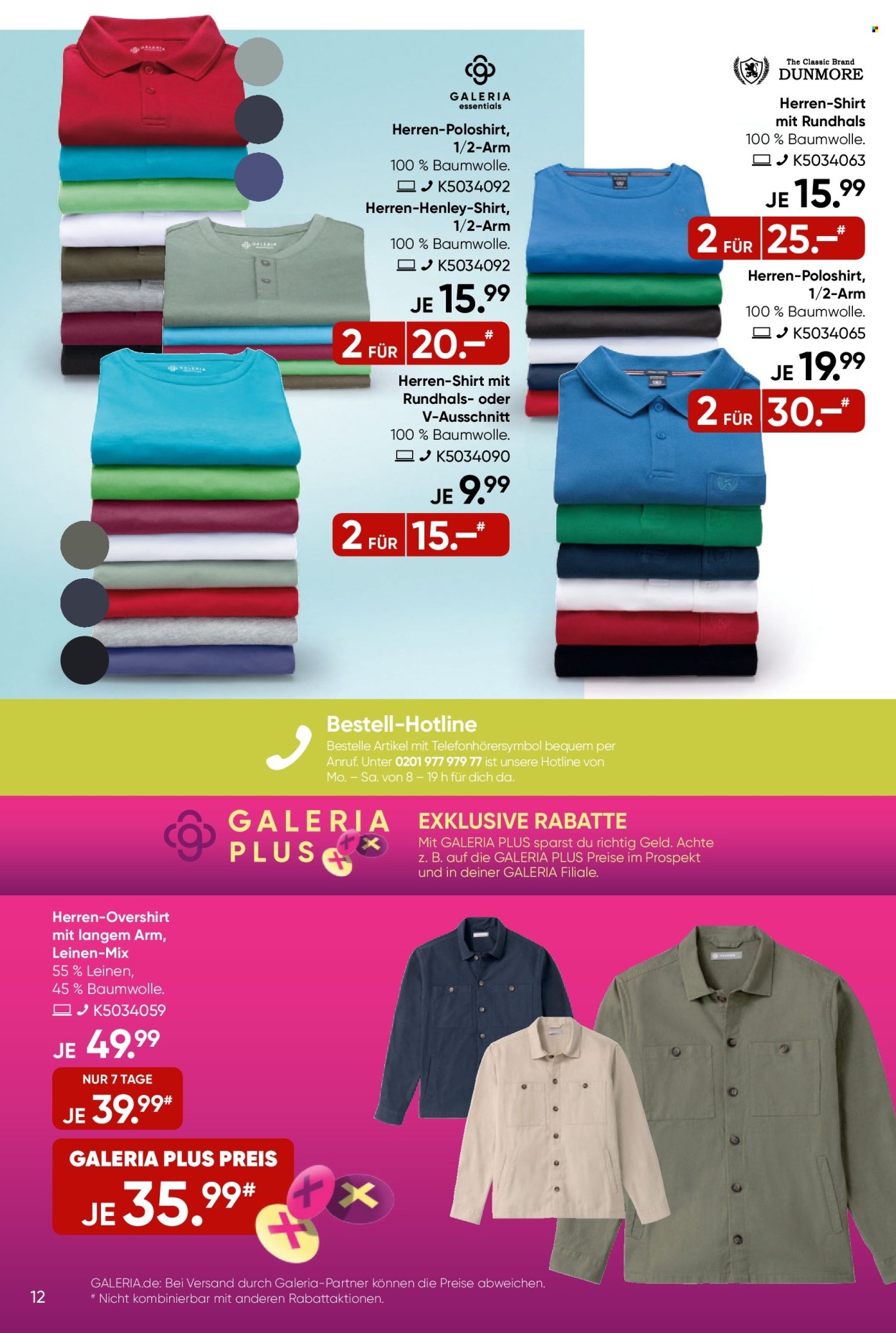 GALERIA Karstadt Kaufhof Prospekte  - 21.05.2025 - 27.05.2025. Seite 12