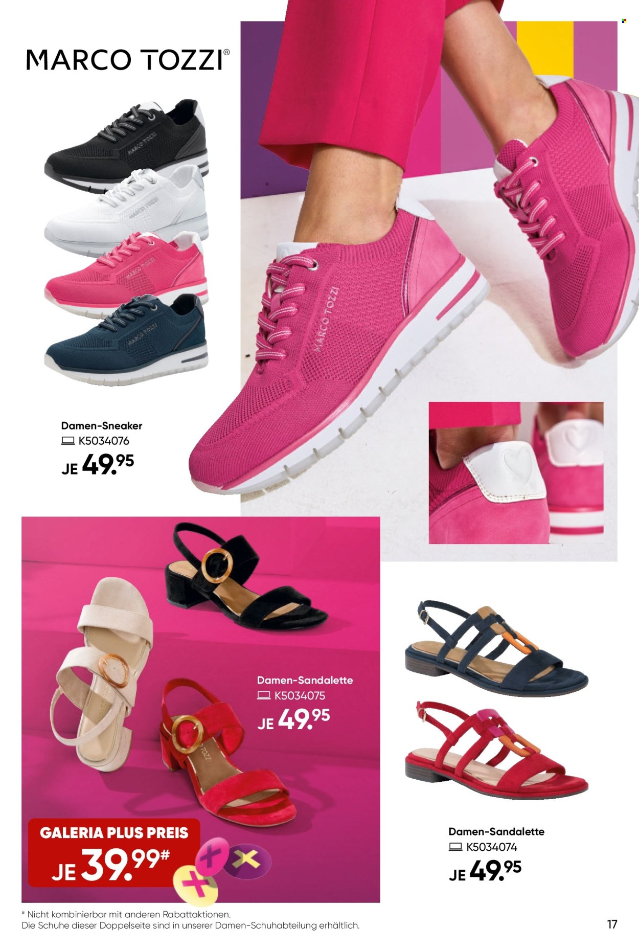 GALERIA Karstadt Kaufhof Prospekte  - 21.05.2025 - 27.05.2025. Seite 17