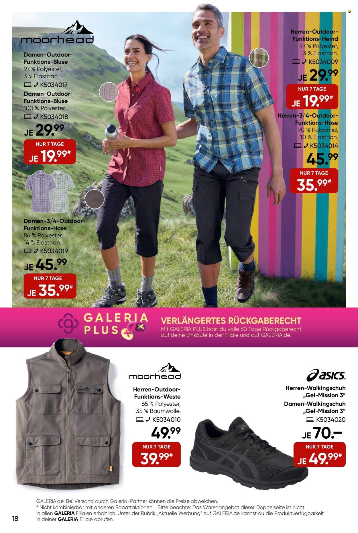 GALERIA Karstadt Kaufhof Prospekte  - 21.05.2025 - 27.05.2025. Seite 18
