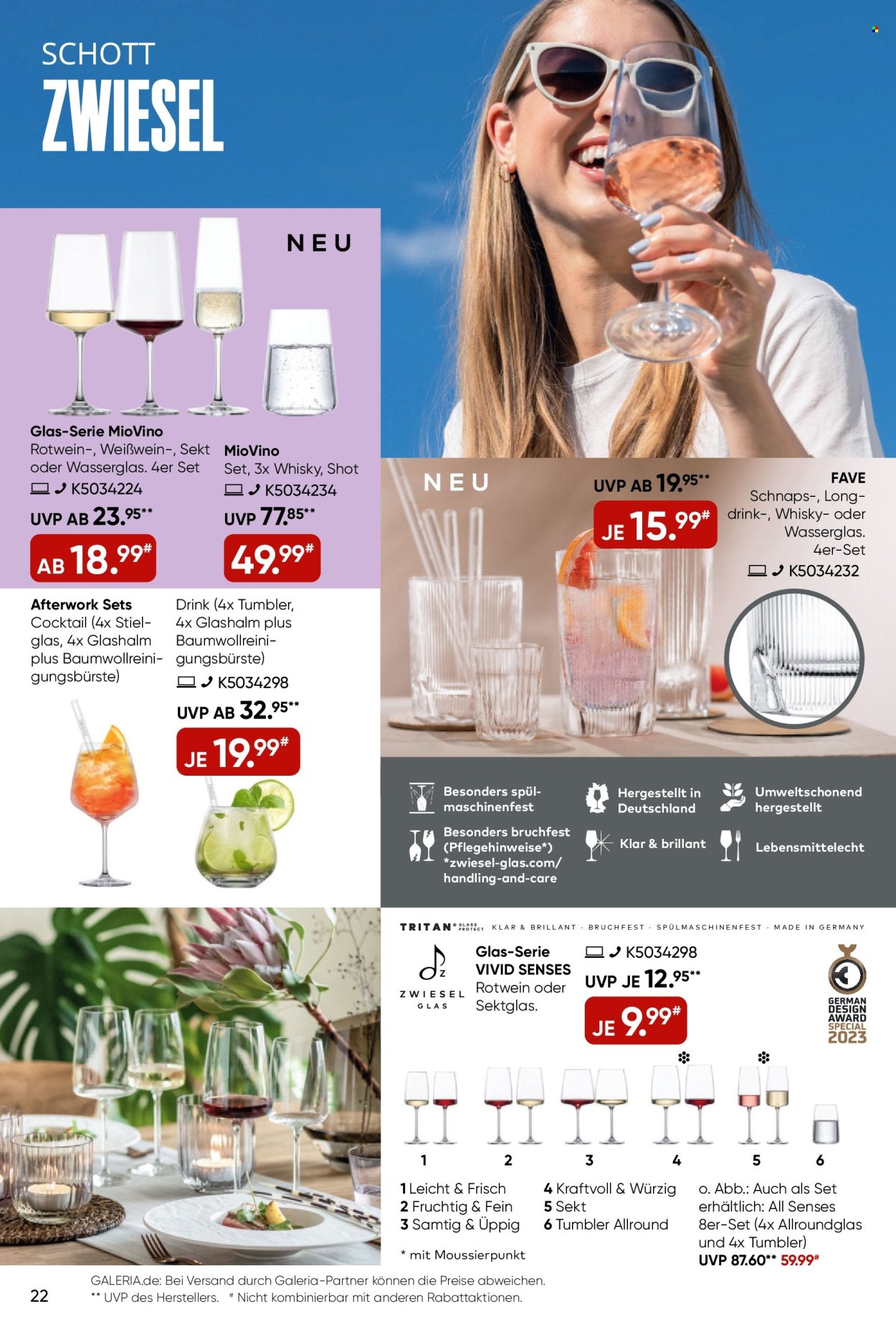 GALERIA Karstadt Kaufhof Prospekte  - 21.05.2025 - 27.05.2025. Seite 22