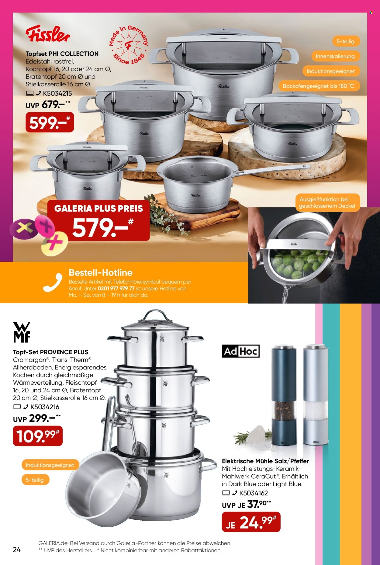 GALERIA Karstadt Kaufhof Prospekte  - 21.05.2025 - 27.05.2025. Seite 24