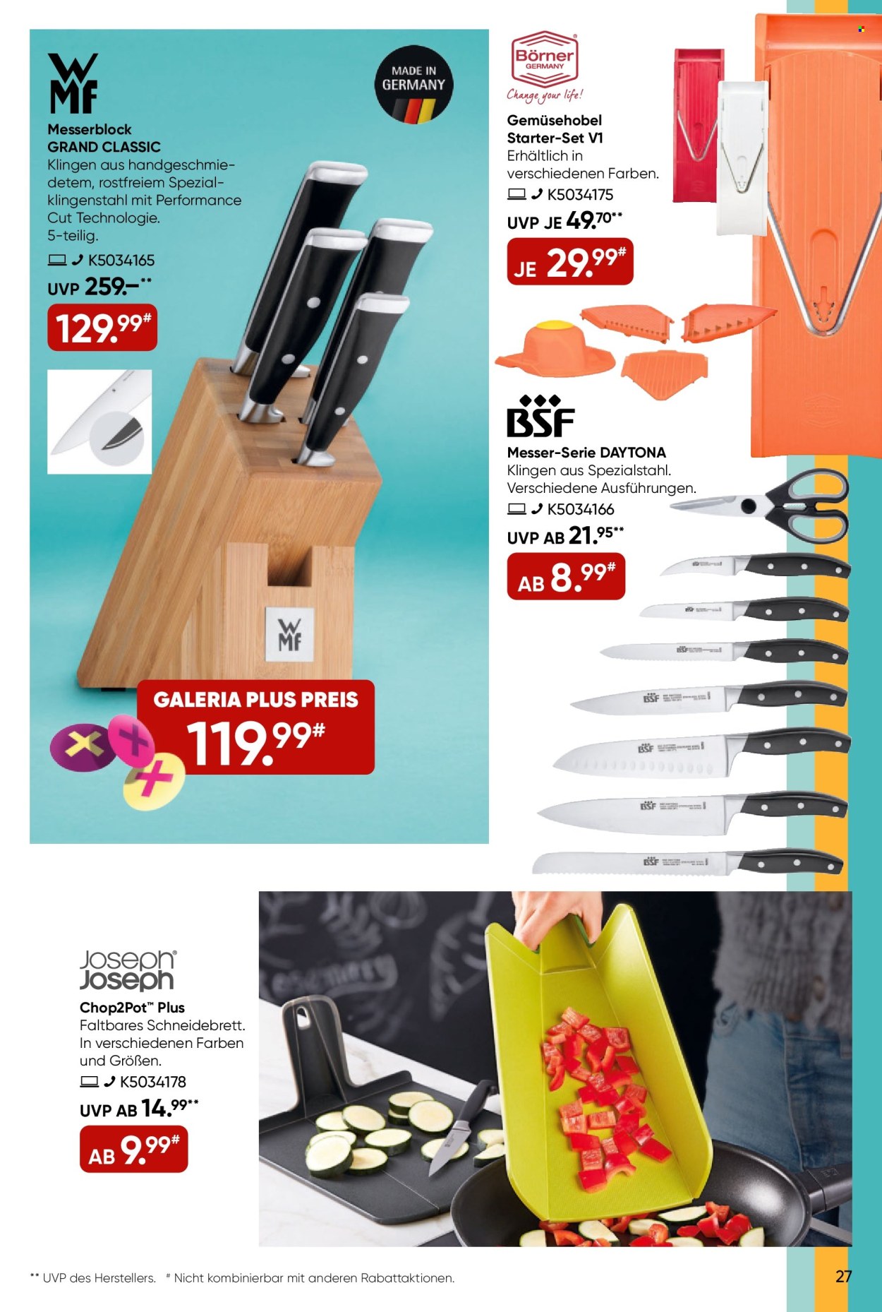 GALERIA Karstadt Kaufhof Prospekte  - 21.05.2025 - 27.05.2025. Seite 27