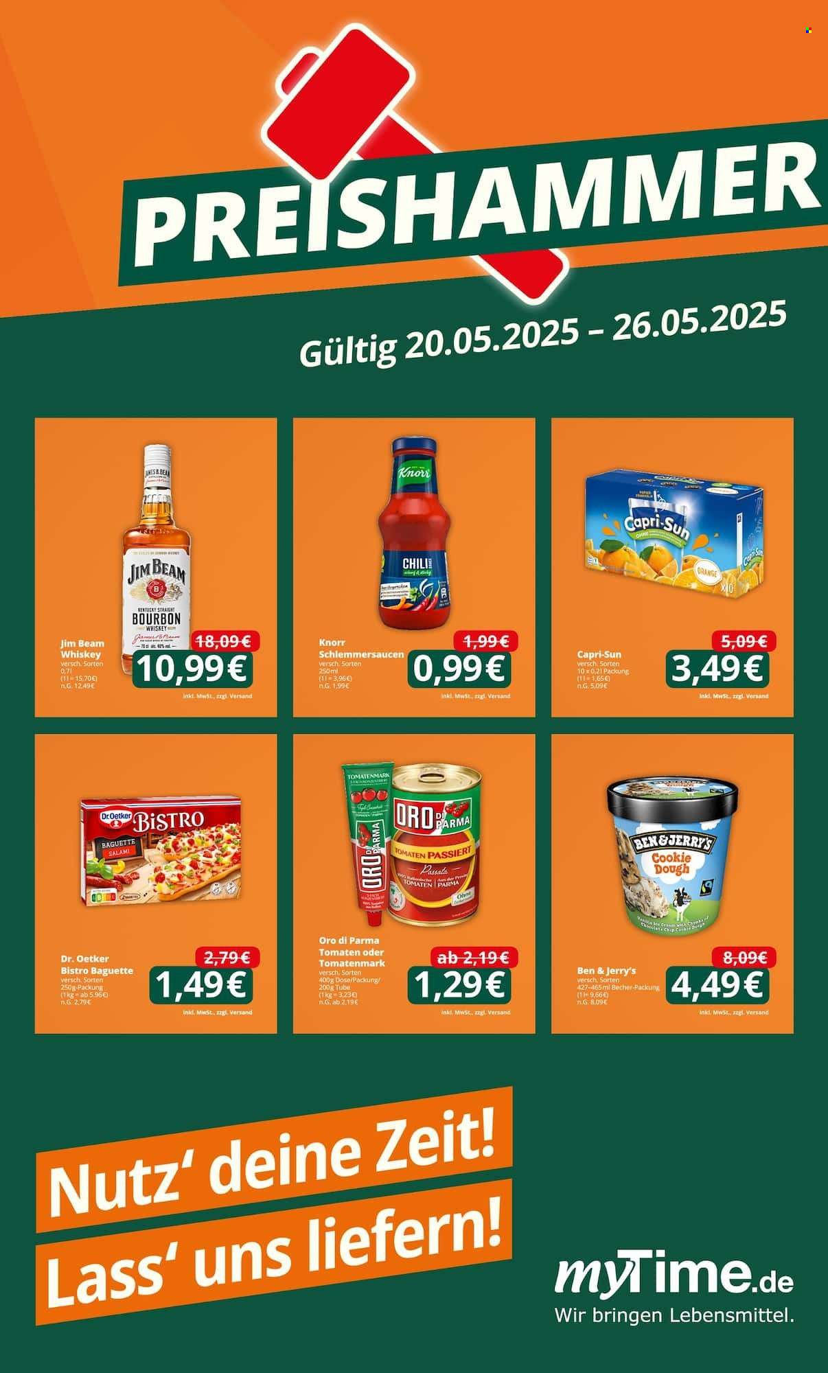 famila Prospekte  - 20.05.2025 - 26.05.2025. Seite 1