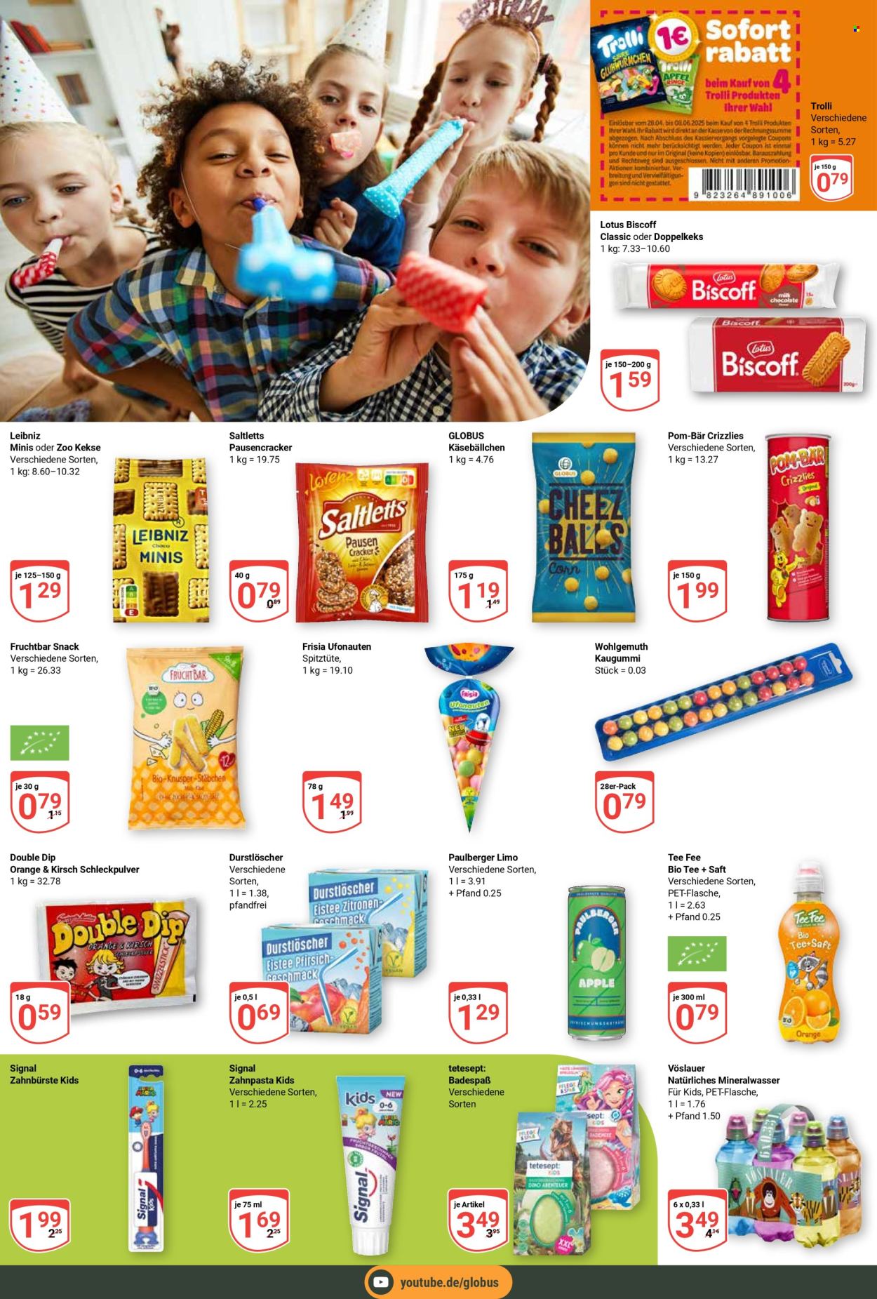 Globus Prospekte  - 26.05.2025 - 31.05.2025. Seite 12