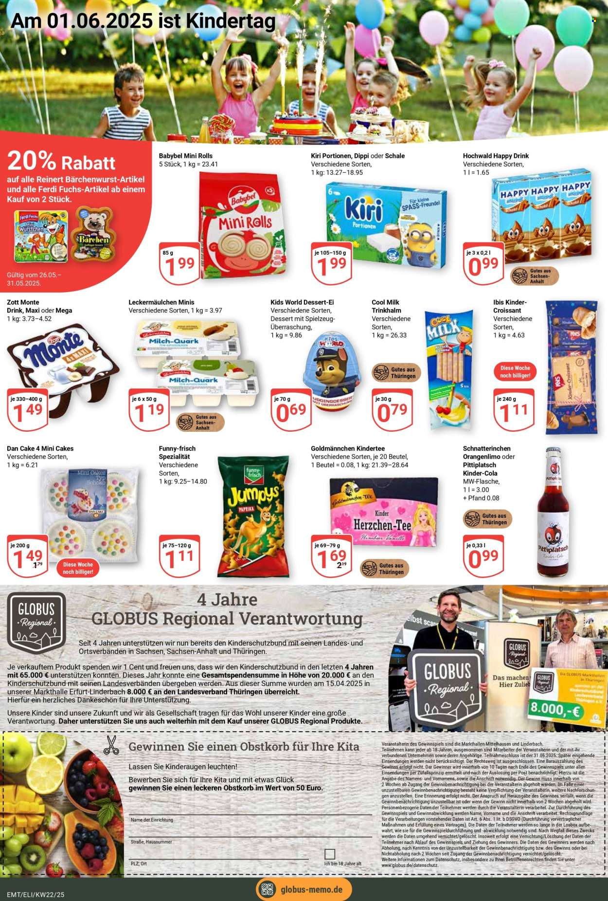 Globus Prospekte  - 26.05.2025 - 31.05.2025. Seite 20