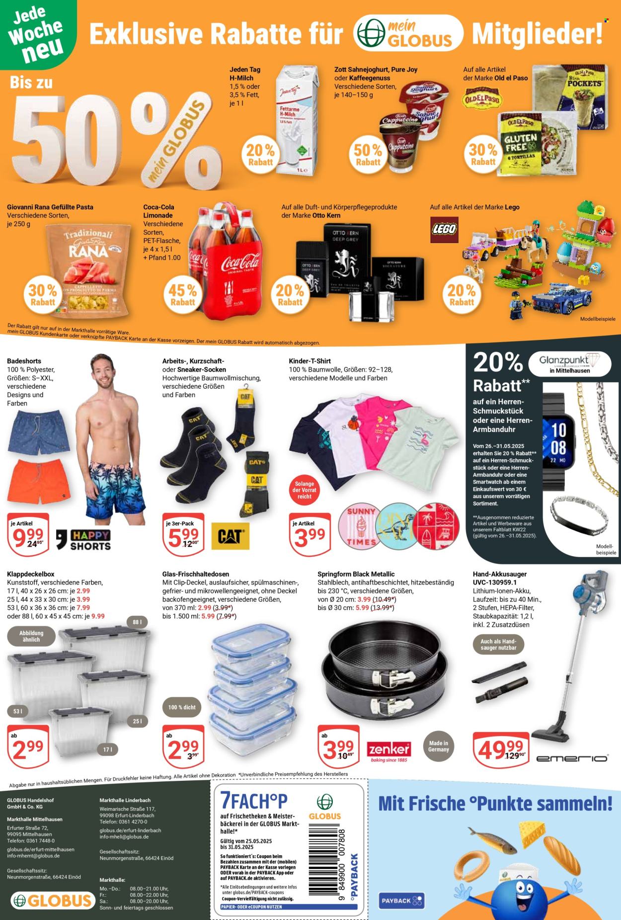 Globus Prospekte  - 26.05.2025 - 31.05.2025. Seite 28