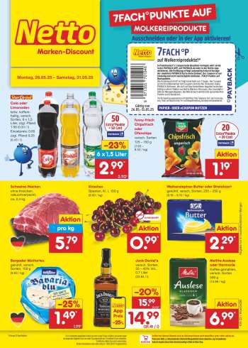 Prospekte Netto Marken-Discount - 26.05.2025 - 31.05.2025.