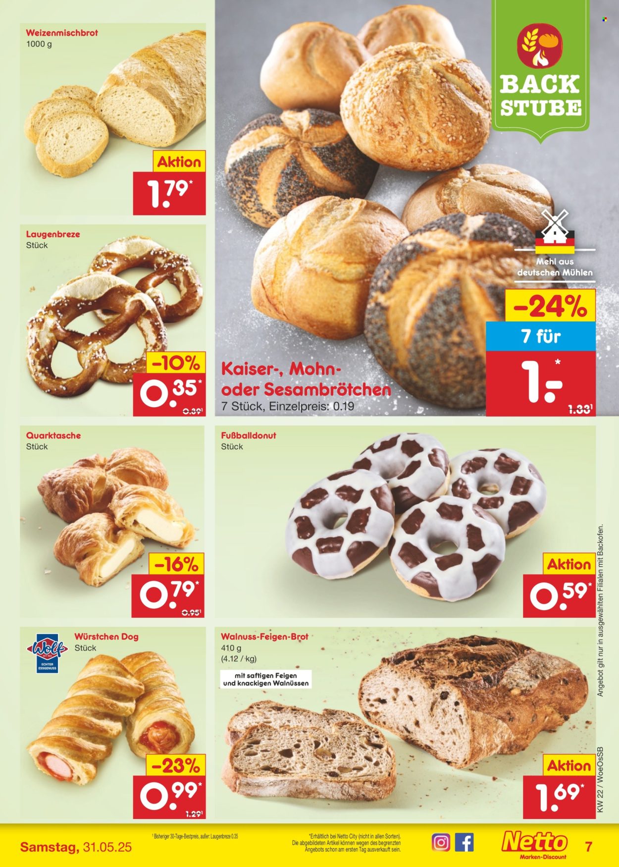 Netto Marken-Discount Prospekte  - 26.05.2025 - 31.05.2025. Seite 9