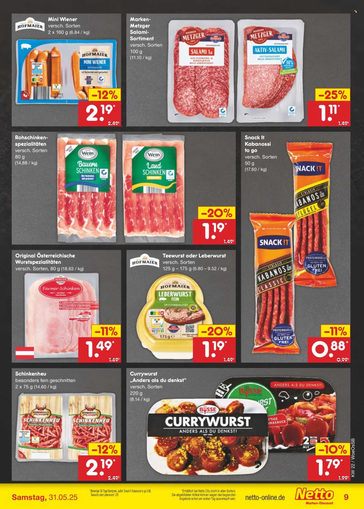 Netto Marken-Discount Prospekte  - 26.05.2025 - 31.05.2025. Seite 11