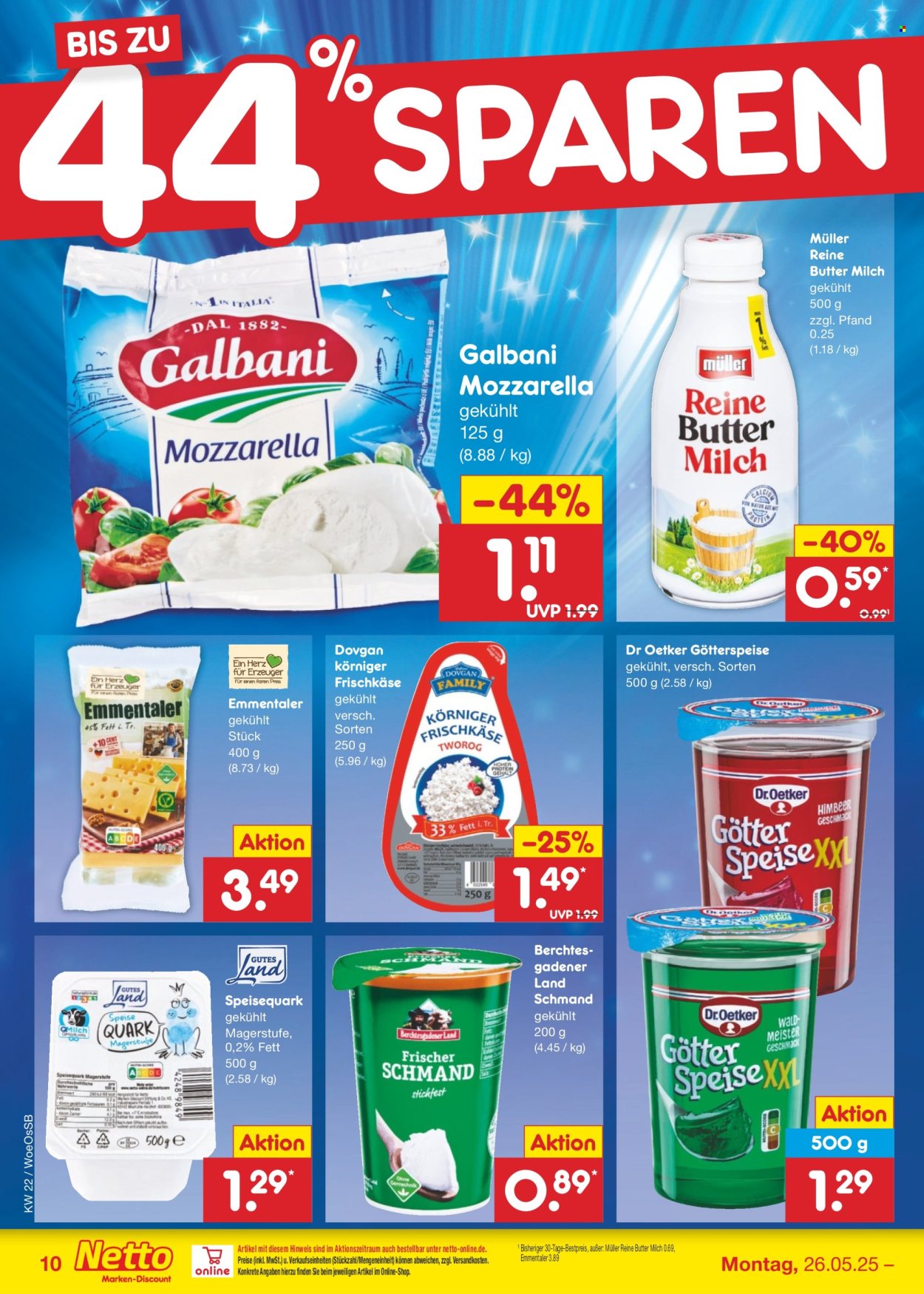 Netto Marken-Discount Prospekte  - 26.05.2025 - 31.05.2025. Seite 14