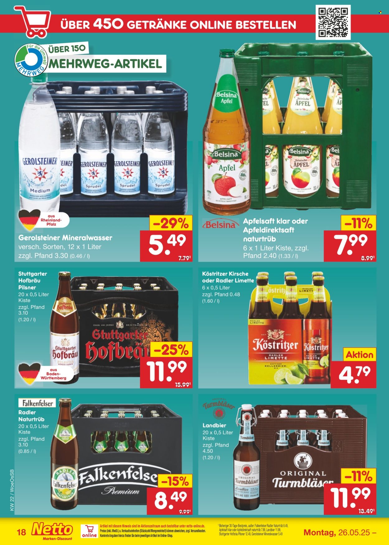 Netto Marken-Discount Prospekte  - 26.05.2025 - 31.05.2025. Seite 26