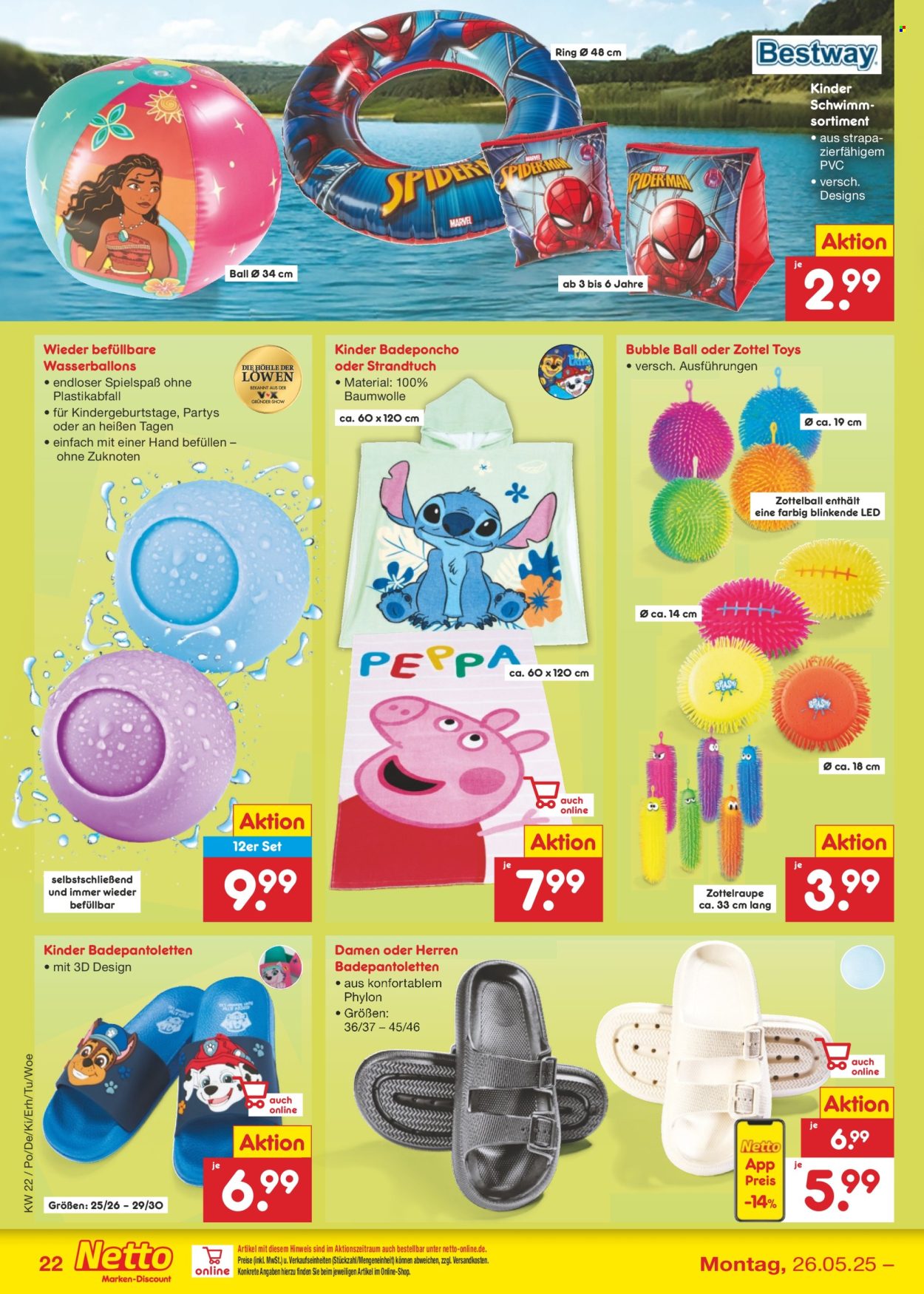Netto Marken-Discount Prospekte  - 26.05.2025 - 31.05.2025. Seite 34