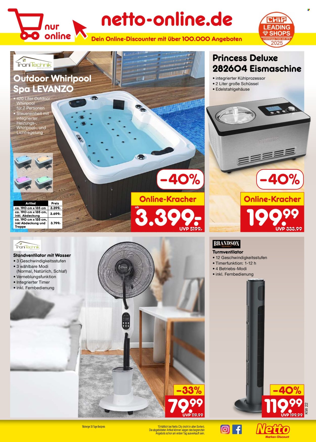 Netto Marken-Discount Prospekte  - 26.05.2025 - 31.05.2025. Seite 41