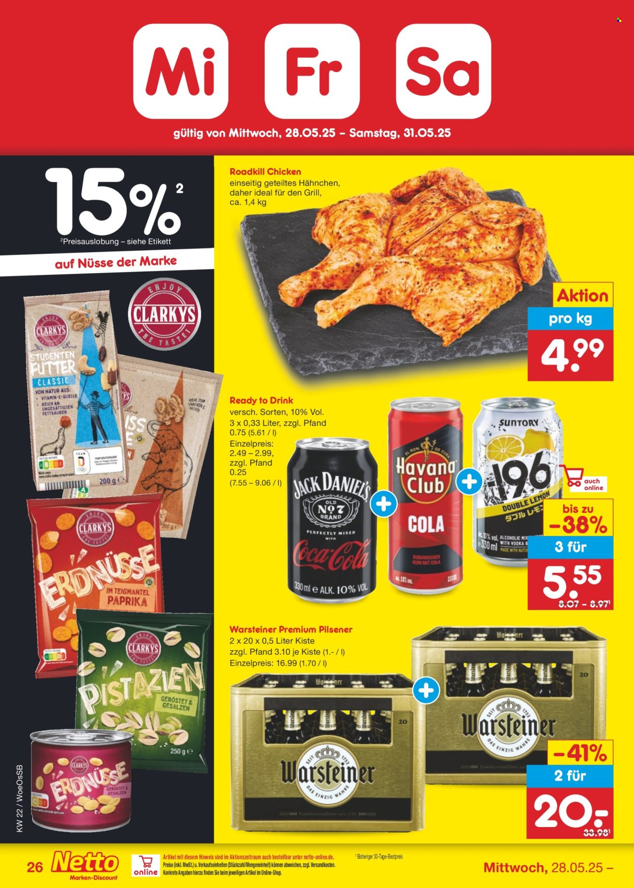 Netto Marken-Discount Prospekte  - 26.05.2025 - 31.05.2025. Seite 44