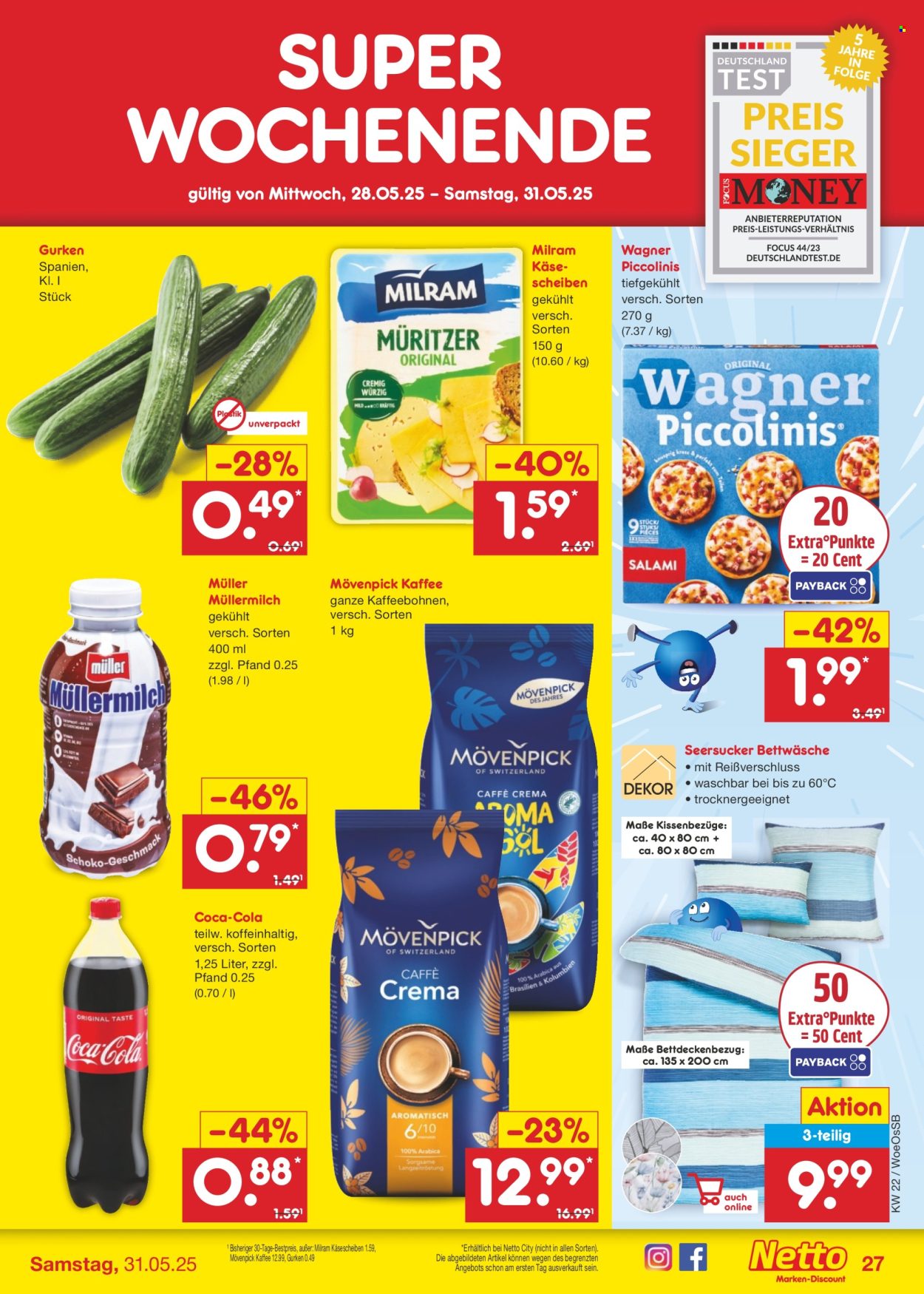 Netto Marken-Discount Prospekte  - 26.05.2025 - 31.05.2025. Seite 45