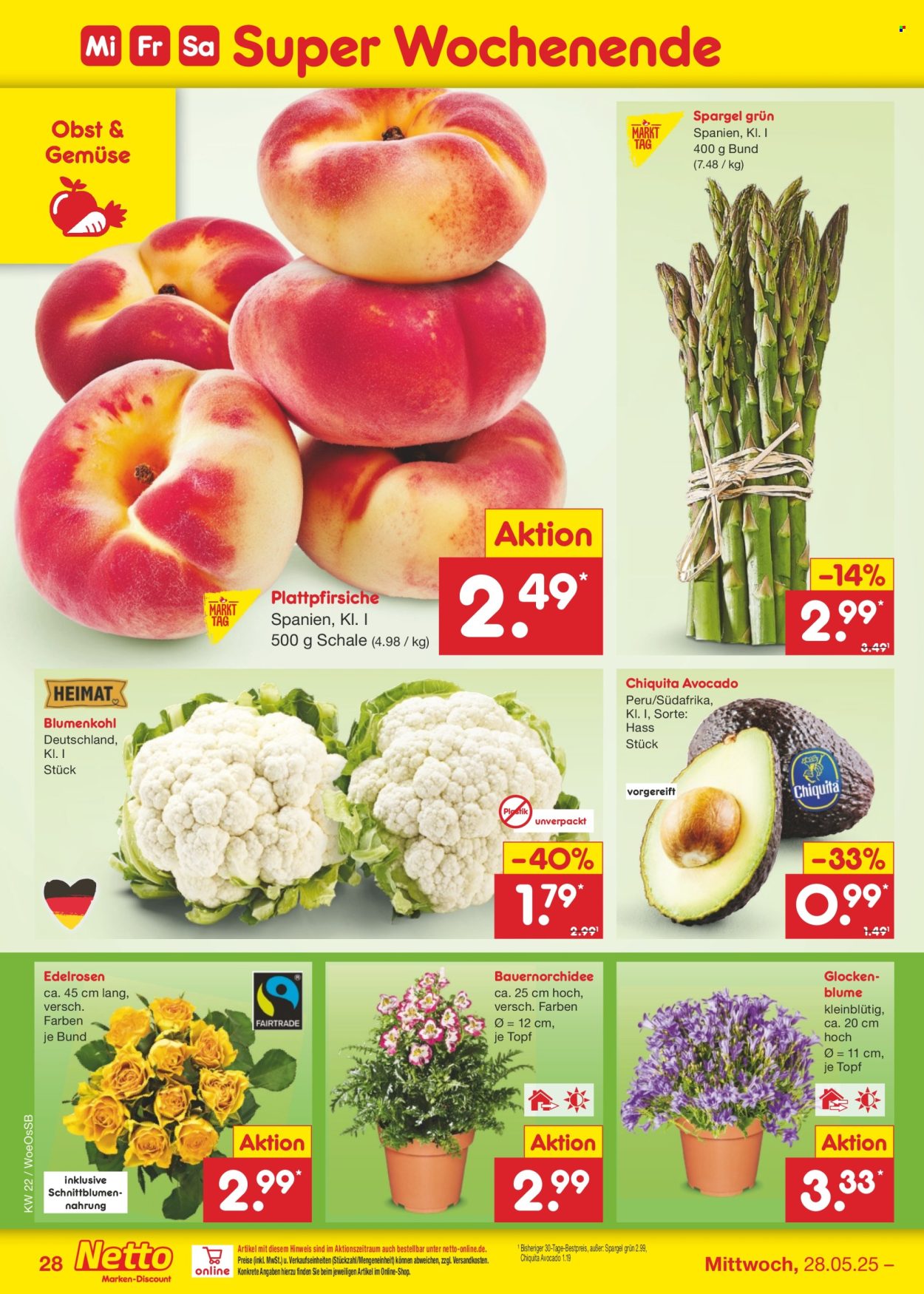 Netto Marken-Discount Prospekte  - 26.05.2025 - 31.05.2025. Seite 46