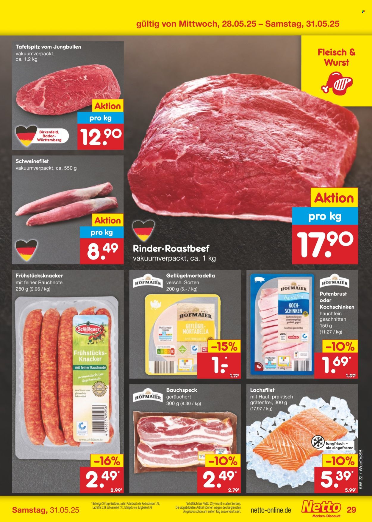 Netto Marken-Discount Prospekte  - 26.05.2025 - 31.05.2025. Seite 47