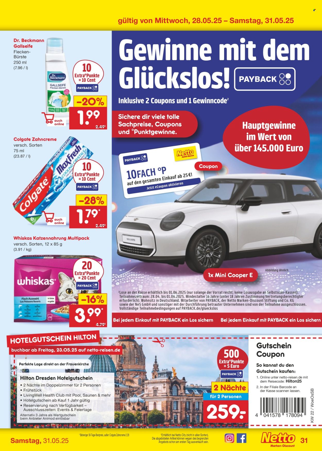 Netto Marken-Discount Prospekte  - 26.05.2025 - 31.05.2025. Seite 49