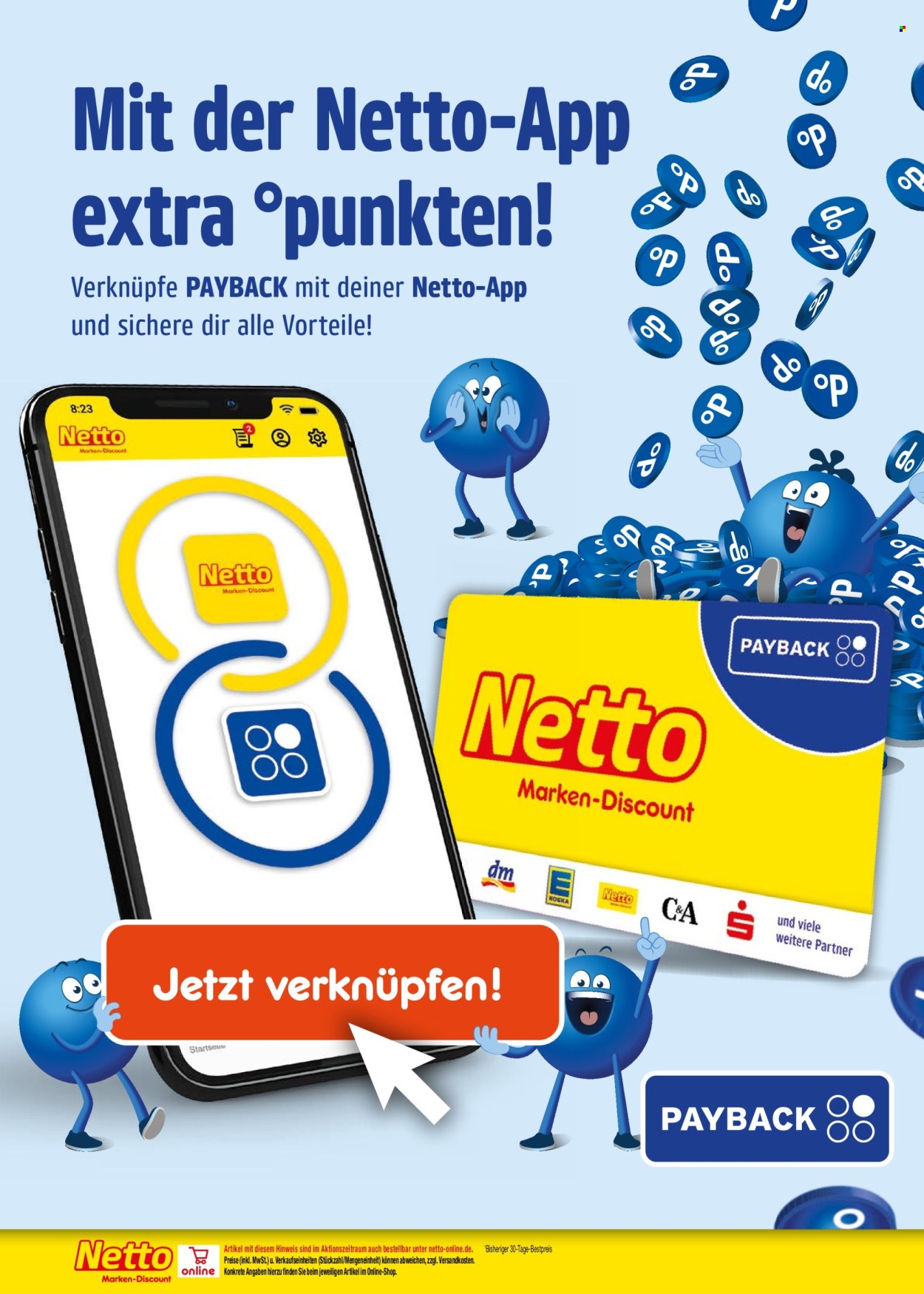 Netto Marken-Discount Prospekte  - 26.05.2025 - 31.05.2025. Seite 50