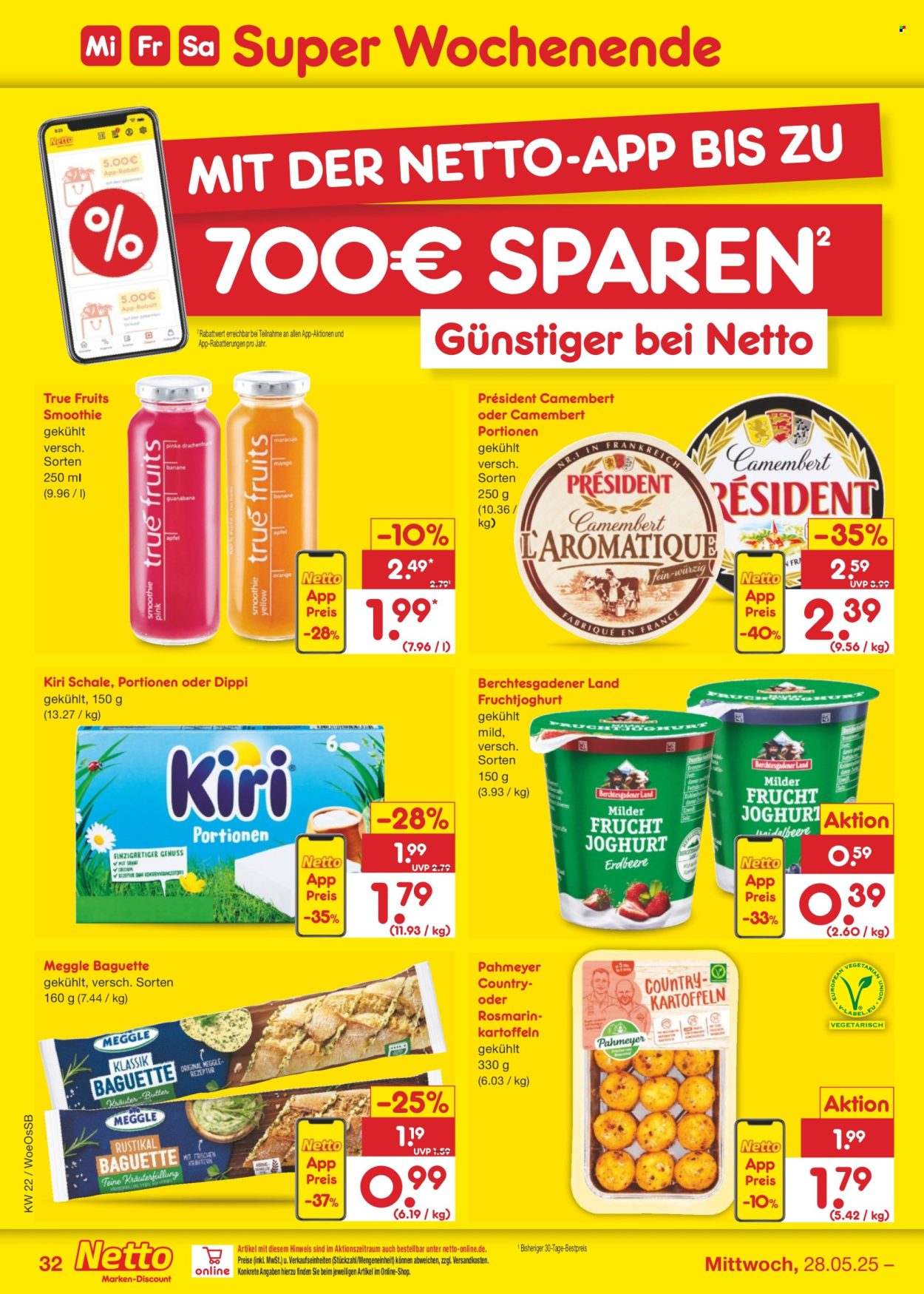 Netto Marken-Discount Prospekte  - 26.05.2025 - 31.05.2025. Seite 52