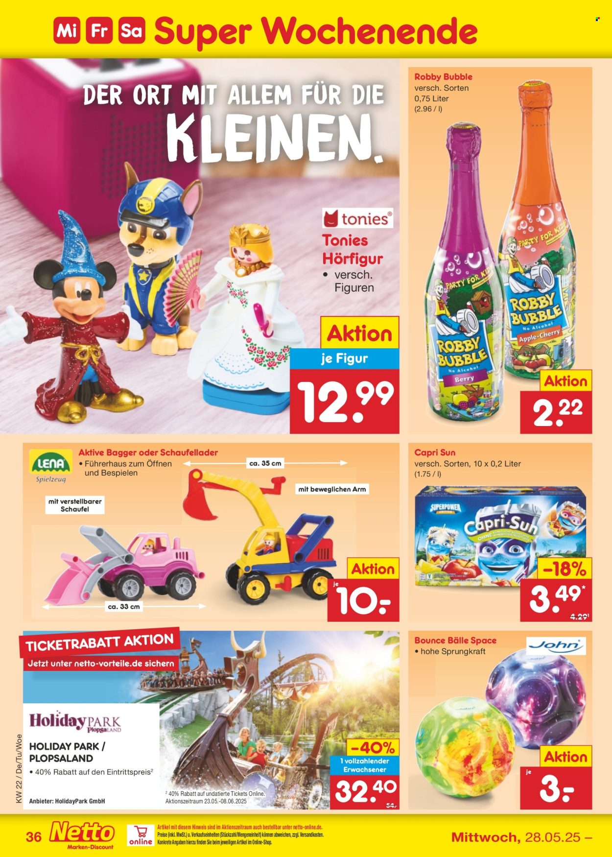 Netto Marken-Discount Prospekte  - 26.05.2025 - 31.05.2025. Seite 56