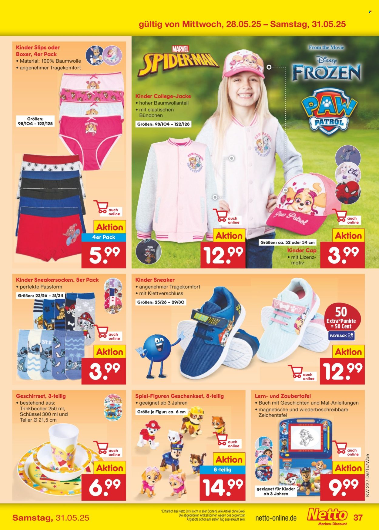 Netto Marken-Discount Prospekte  - 26.05.2025 - 31.05.2025. Seite 57