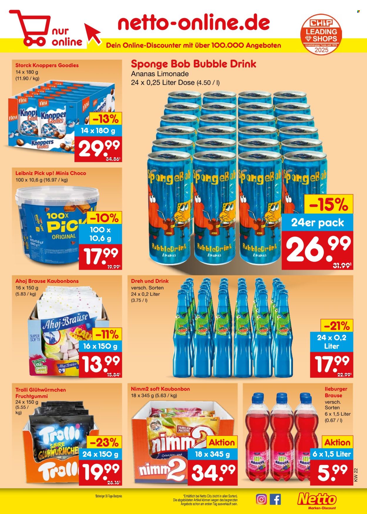 Netto Marken-Discount Prospekte  - 26.05.2025 - 31.05.2025. Seite 59