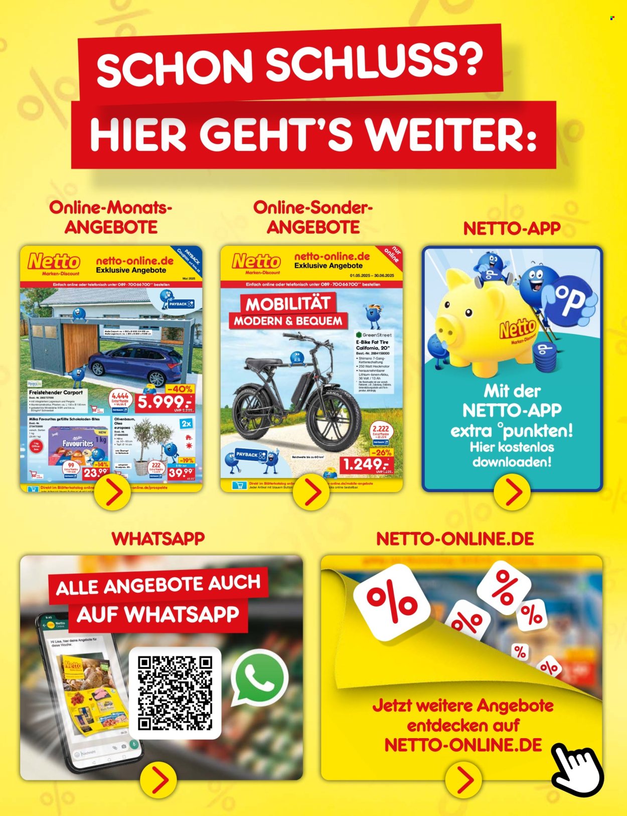 Netto Marken-Discount Prospekte  - 26.05.2025 - 31.05.2025. Seite 63