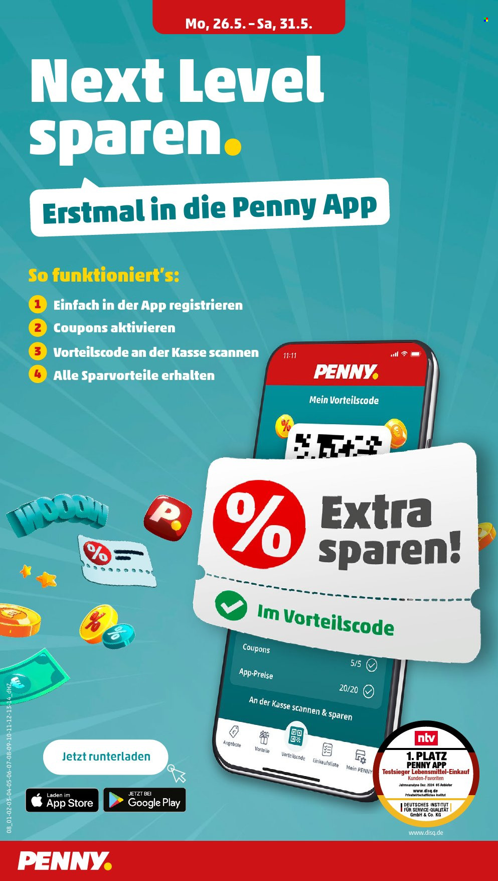 Penny Prospekte  - 26.05.2025 - 31.05.2025. Seite 8