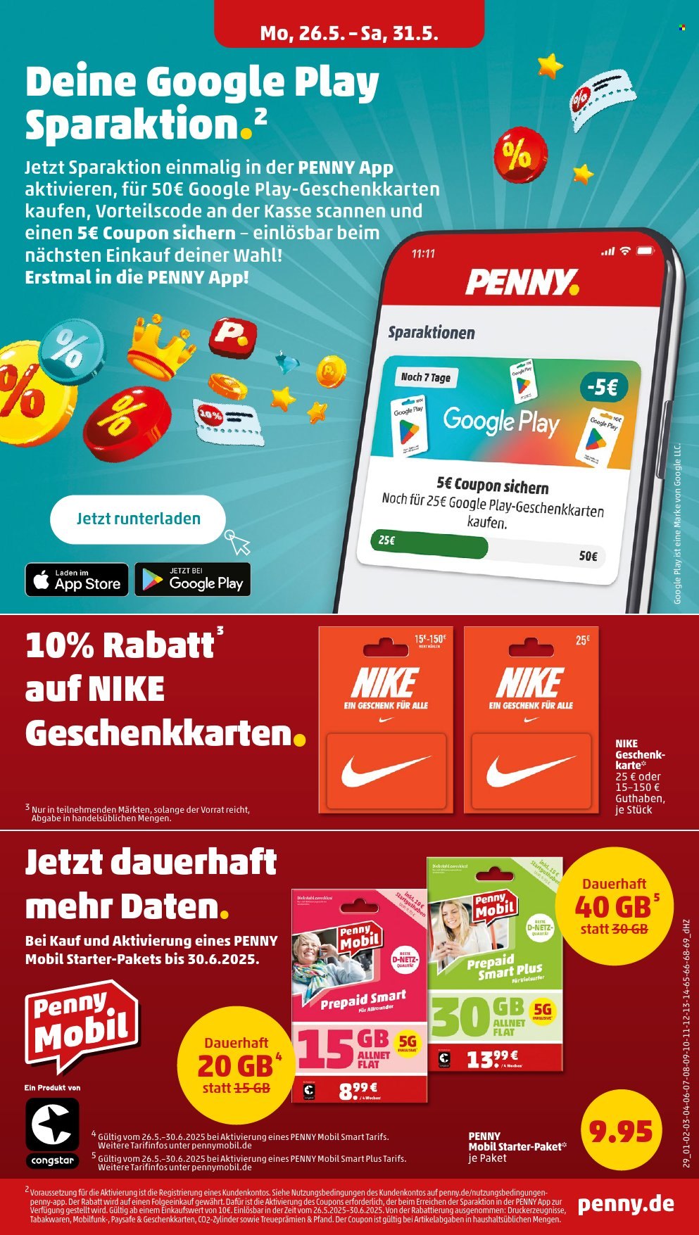 Penny Prospekte  - 26.05.2025 - 31.05.2025. Seite 29