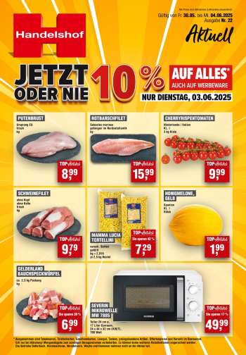 Prospekte Handelshof - 30.05.2025 - 4.06.2025.