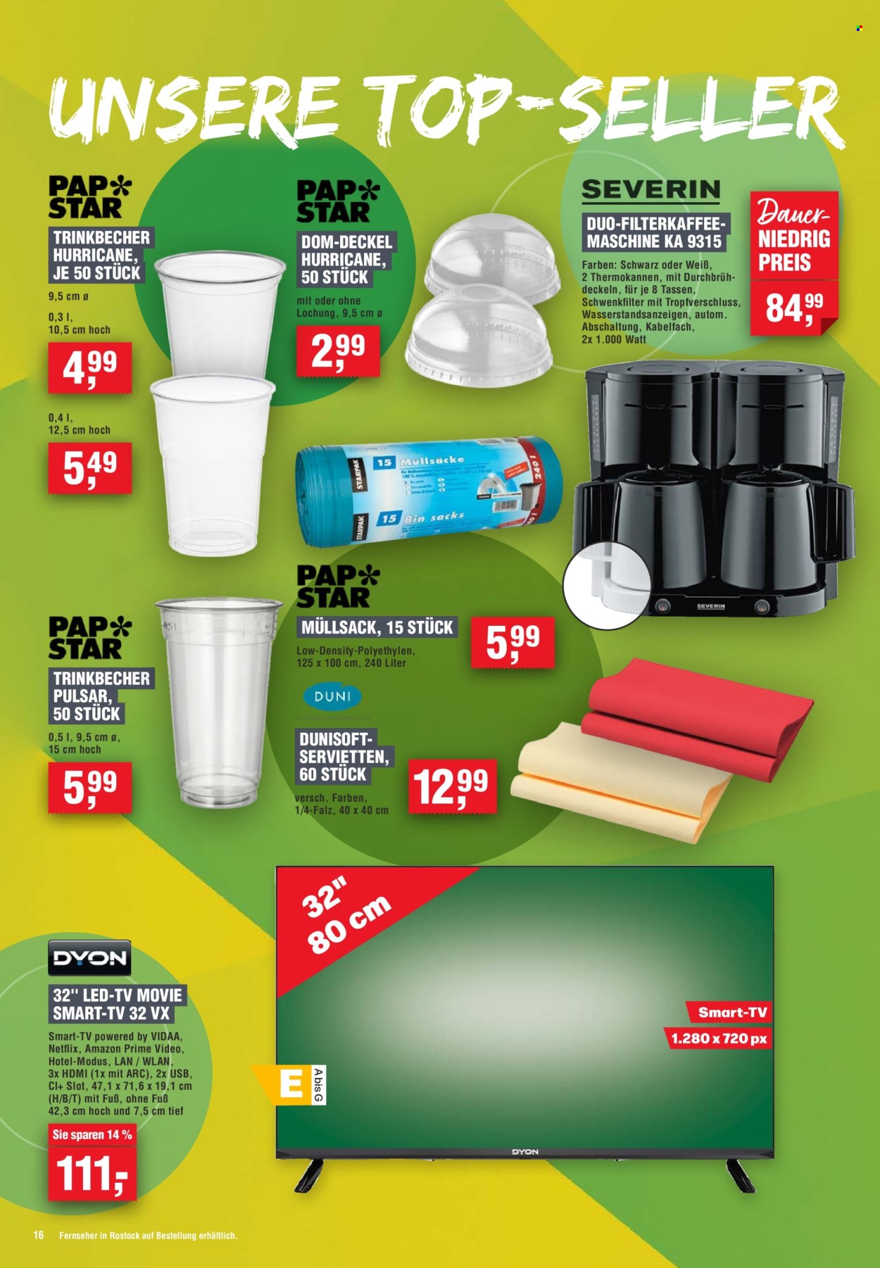 Handelshof Prospekte  - 30.05.2025 - 4.06.2025. Seite 16