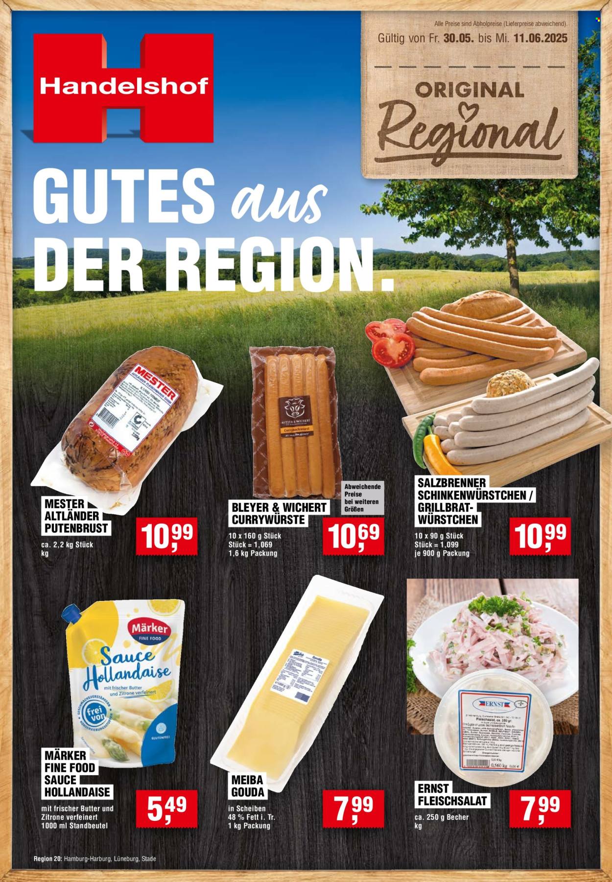 Handelshof Prospekte  - 30.05.2025 - 11.06.2025. Seite 1