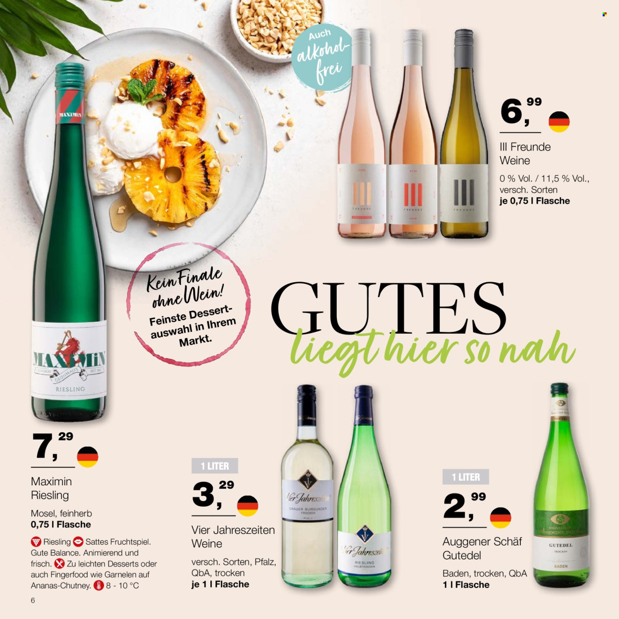 Handelshof Prospekte  - 30.05.2025 - 9.07.2025. Seite 6