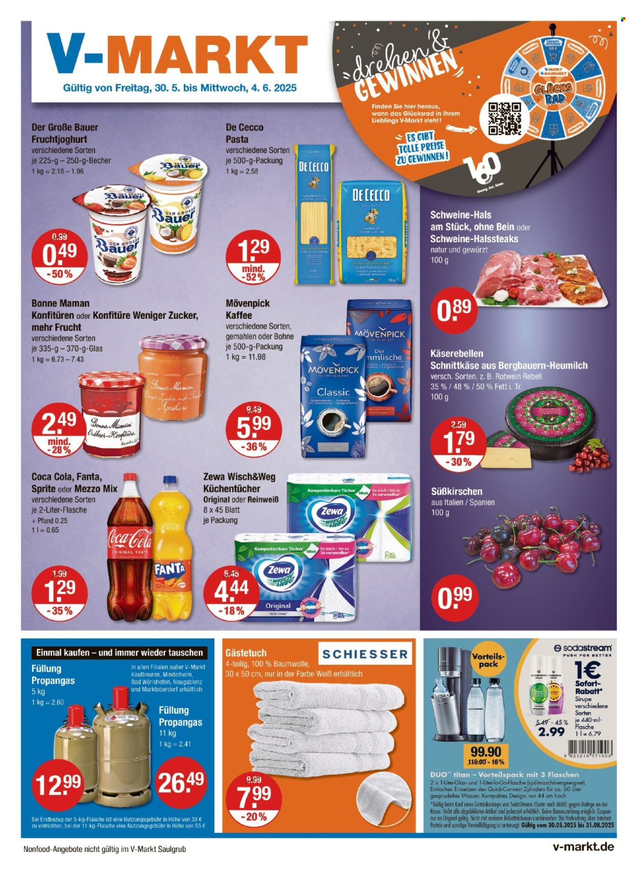 V-Markt Prospekte  - 30.05.2025 - 4.06.2025. Seite 1