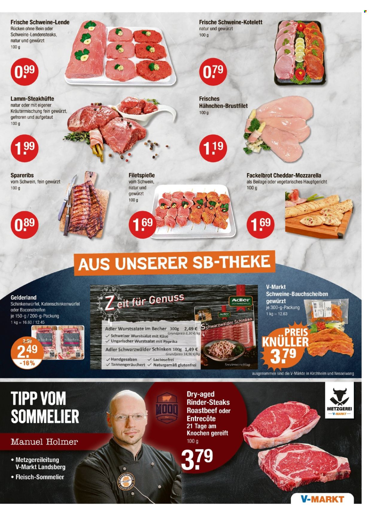 V-Markt Prospekte  - 30.05.2025 - 4.06.2025. Seite 3