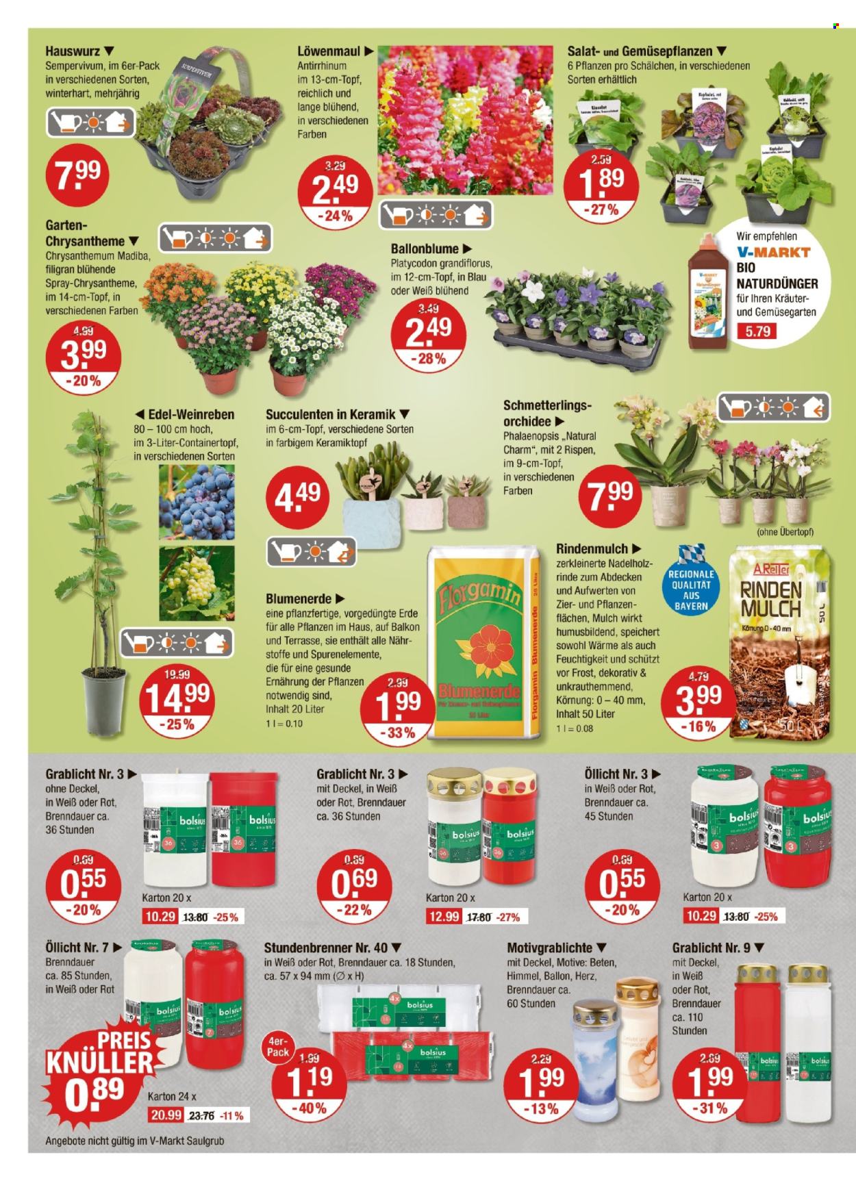 V-Markt Prospekte  - 30.05.2025 - 4.06.2025. Seite 20